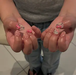 ネイル Allure 小山店 Shioriのネイルデザイン