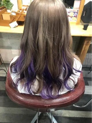 ロング カラー 浅草橋 Ai ⛓️🖤坂本の眉毛・アイブロウイメージ