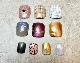 ネイル nailsalonAxia所属・。*✧⛓️ mayu⛓️✧︎*。のネイルデザイン