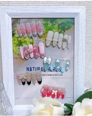 ネイル 💗キラネイル💗 モチ最高のネイルデザイン