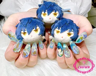 ネイル CROWN プライベートサロンのネイルデザイン