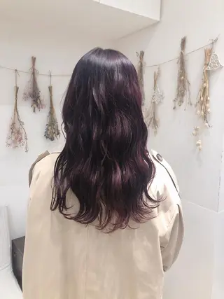 ロング カラー はだゆうき @hadadan08のヘアスタイル