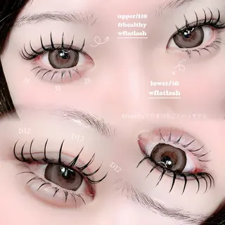 マツエク・マツパ Apis🎀 愛媛/松山のマツエク・マツパデザイン