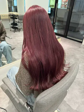 カラー Hana 🌻のヘアスタイル