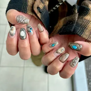 ネイル Allure小山店 後藤文香のネイルデザイン