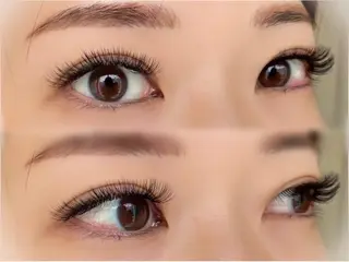 マツエク・マツパ Renata新宿 仲西のマツエク・マツパデザイン