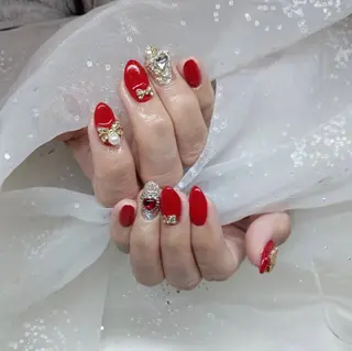 ネイル 金井 奈々のネイルデザイン