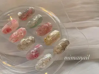 ネイル mima nailのネイルデザイン