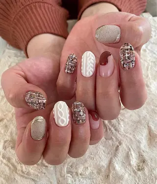 ネイル and M. nailのネイルデザイン