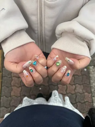 ネイル AMATERAS所属・AMATERAS 💅💖AKINAのネイルデザイン