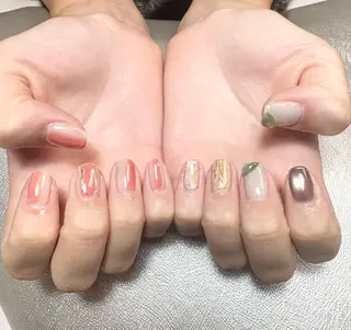 ネイル ✨韓国✨nail salonLumieのネイルデザイン