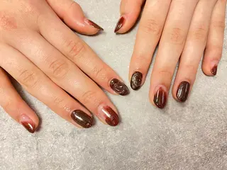 ネイル Mogu nail 二子玉川のネイルデザイン