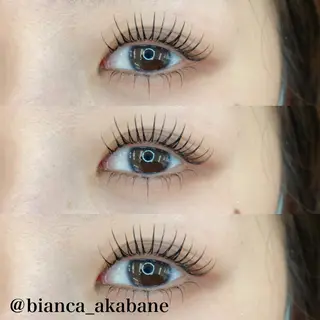 マツエク・マツパ Bianca kinamiのマツエク・マツパデザイン