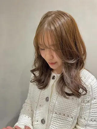 ロング カラー 似合わせ/レイヤー/ ボブ/西島 絢香のヘアスタイル