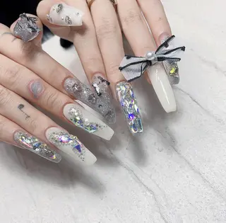 ネイル ANG アクリル スカルプ専門🌸のネイルデザイン