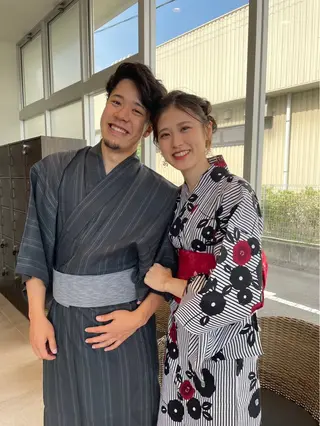 山田 みかのヘアスタイル