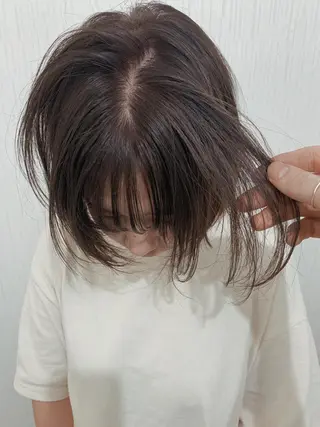 ショート カラー 🌿nudeカラー/ レイヤー/藤原🌿のヘアスタイル