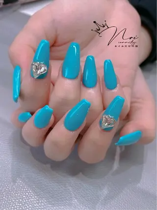 ネイル 長さだし専門店 M2　rikaのネイルデザイン