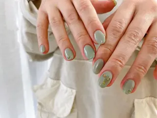 ネイル Mogu nail 二子玉川のネイルデザイン