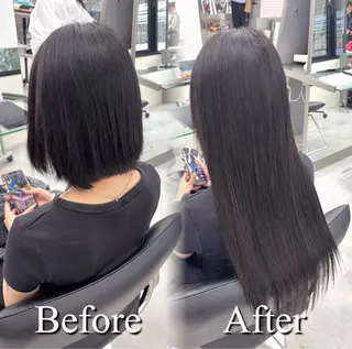 ショート カラー 絶対可愛い宣言💝横 浜エクステみさき🪄のヘアスタイル