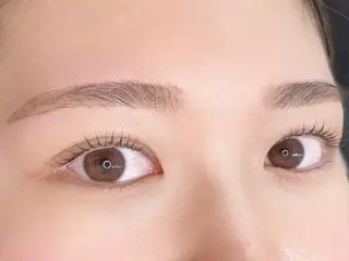 マツエク・マツパ 🤎韓国ヘア ベージュ まゆか🤎のヘアスタイル