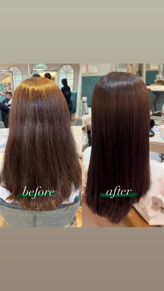 ボブ/透明感カラー /しなる🌷のヘアスタイル