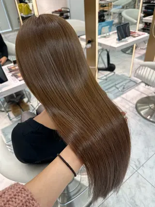 ロング カラー 🍒楓🍒北九州1 艶カラー作る人🎨のヘアスタイル