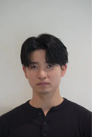 メンズ 野里 来希のヘアスタイル