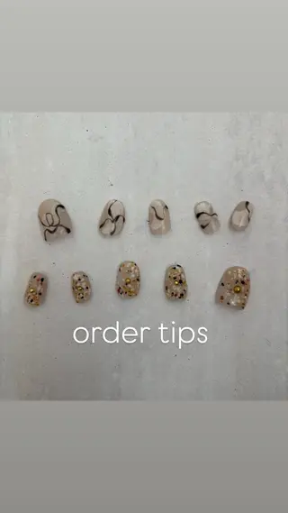 ネイル K Aのネイルデザイン