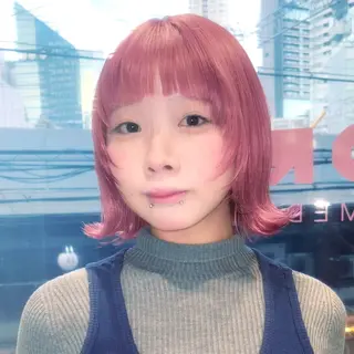 カラー Kurumi🫟 / NORA UMEDAのヘアスタイル