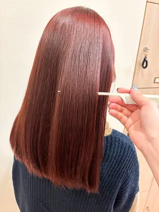 ロング カラー 【PDfino大通】 サクラ.のヘアスタイル