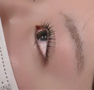 マツエク・マツパ ﾊﾙｶ🎀グレージュ /マツエクꨄ︎のマツエク・マツパデザイン