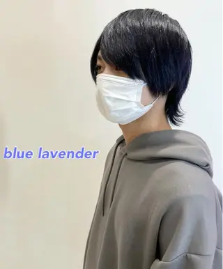 カラー メンズ ハッシュカット レイヤー池袋のヘアスタイル