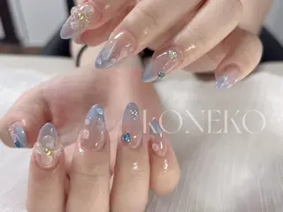 ネイル コネコ ネイルサロンのネイルデザイン