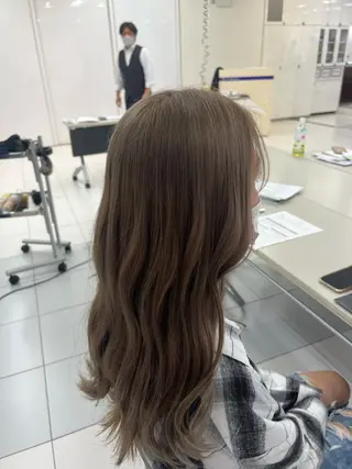 ロング カラー PARK.なんば本店 ミルボンAujua認定サロン[パーク]所属・辻優太/韓国ヘア/メ ンズ/ダウンパーマのヘアスタイル