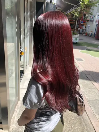 ロング hair make chic所属・chic　神田 幸也のヘアスタイル