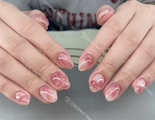 ネイル 神田 ココナッツのネイルデザイン