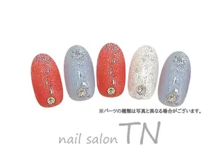 ネイル 中島 実穂のネイルデザイン