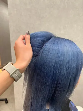 カラー カット¥1100 / 𝙍𝙪𝙣𝙖⟡.のヘアスタイル