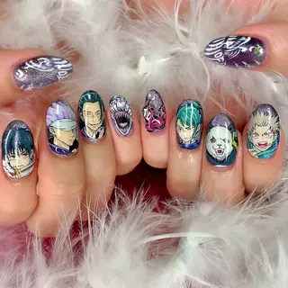 ネイル シェアサロンLei.g(レイジー)所属・3Dアートネイル💗 都築レナのネイルデザイン