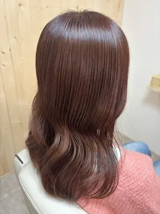 ミディアム カラー hair salon  Garance所属・akane/大和田 駅/ Garanceのヘアスタイル