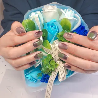 ネイル 奥園 良恵のネイルデザイン