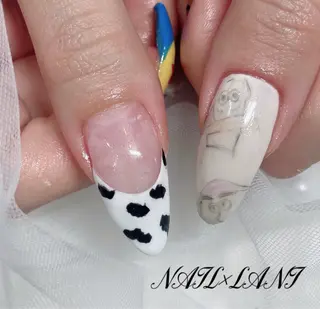 ネイル 一之瀬 柚季のネイルデザイン