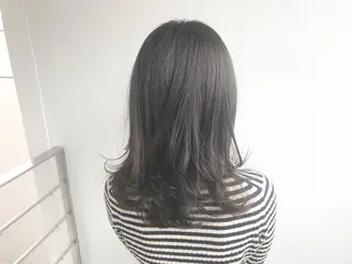 ミディアム カラー ショート/レイヤー なら石井知希のヘアスタイル