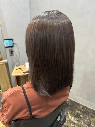 カラー 透明感カラー🩶 Ayaka🩶のヘアスタイル