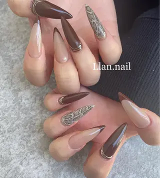 ネイル Lian nailのネイルデザイン