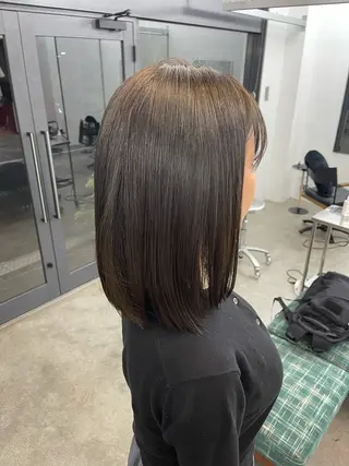 ショート Elme所属・イージードリル募集 🔥平口はのんのヘアスタイル