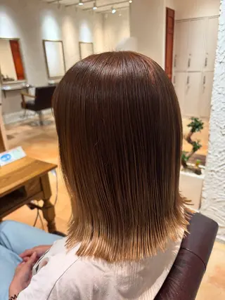 ミディアム カラー 🌈透明感カラー🌈 🌟吉田祐介🌟のヘアスタイル