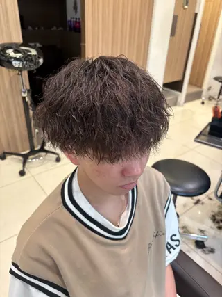 パーマ メンズ 縮毛矯正・ パーマ特化/aoiのヘアスタイル