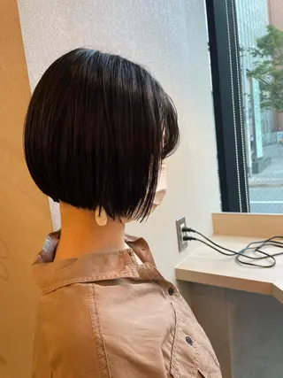 ミディアム Letters〜letters hair design〜所属・ショート✨顔まわり マツモト ショウゴのヘアスタイル